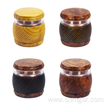 GP076452 zinc alloy 65mm tobacco Grinder weed accessories